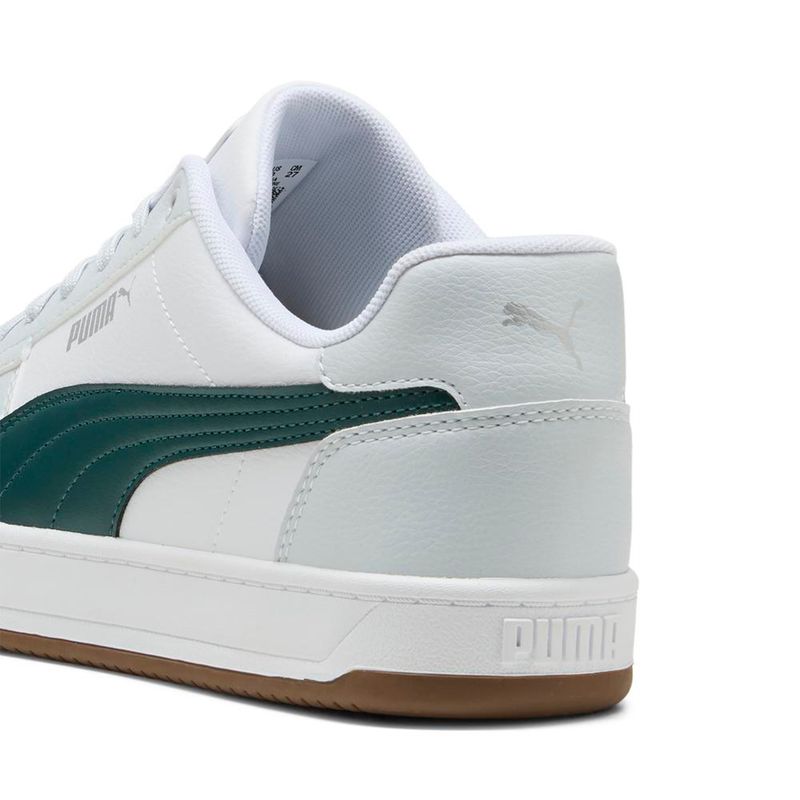 Zapatillas Urbanas Hombre Puma Caven 2.0 Blanco+Gris Claro 392290-75