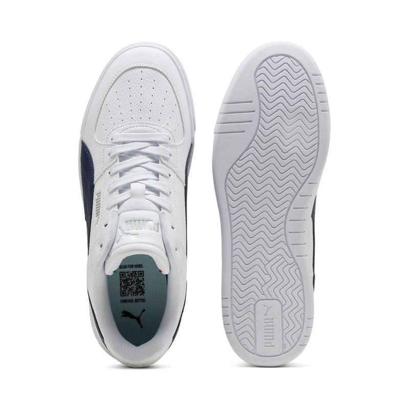 Zapatillas Puma Caven lll blanco de hombre 404484-14