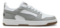 Zapatilla Puma Rebound V6 Hombre Blanco+Gris 392328-53