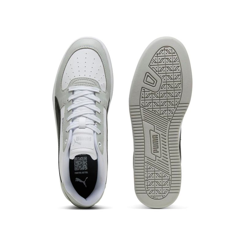 Zapatillas Urbanas Hombre Puma Caven 2.0 Blanco+Gris 392290-59