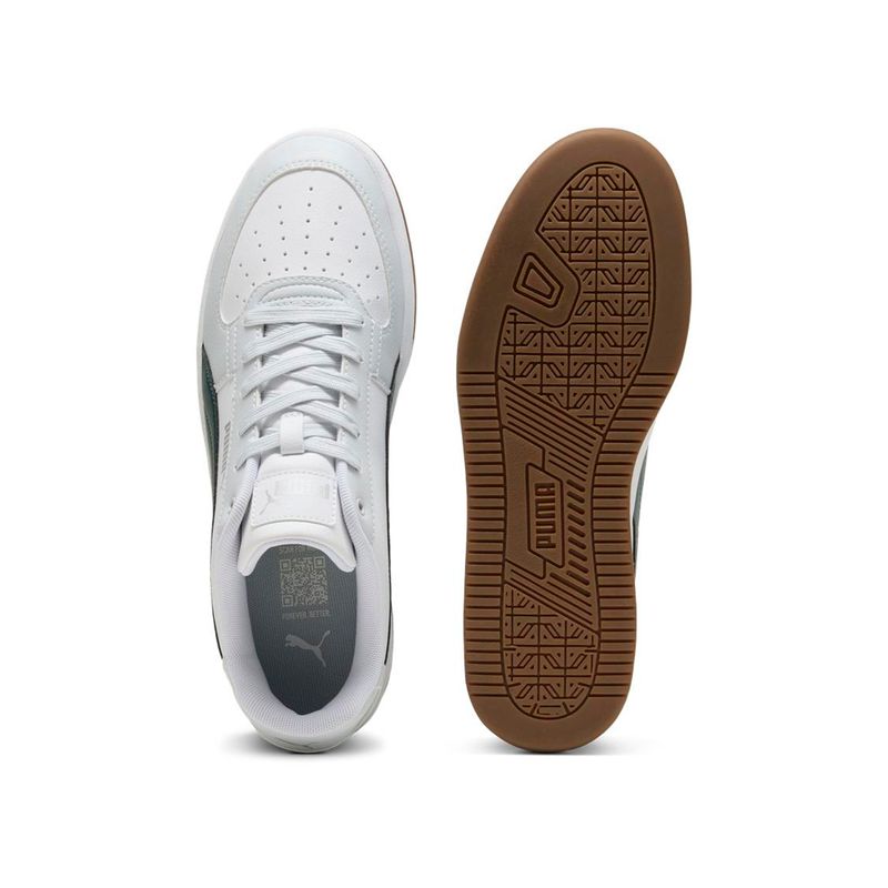 Zapatillas Urbanas Hombre Puma Caven 2.0 Blanco+Gris Claro 392290-75