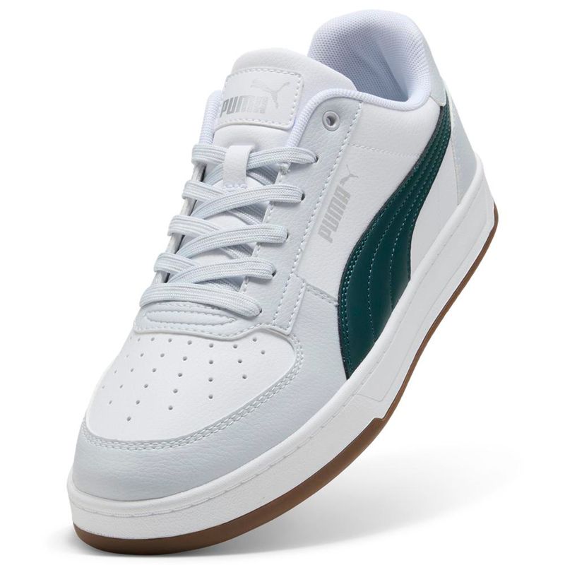 Zapatillas Urbanas Hombre Puma Caven 2.0 Blanco+Gris Claro 392290-75