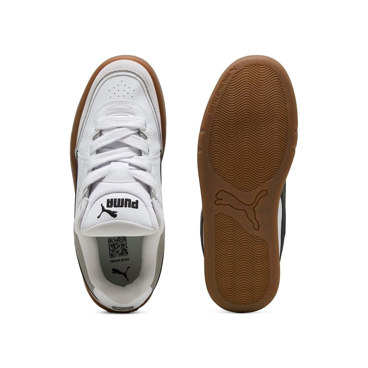 Zapatillas Urbanas Hombre Puma Park Lifestyle Sk8 Blanco 400497-01